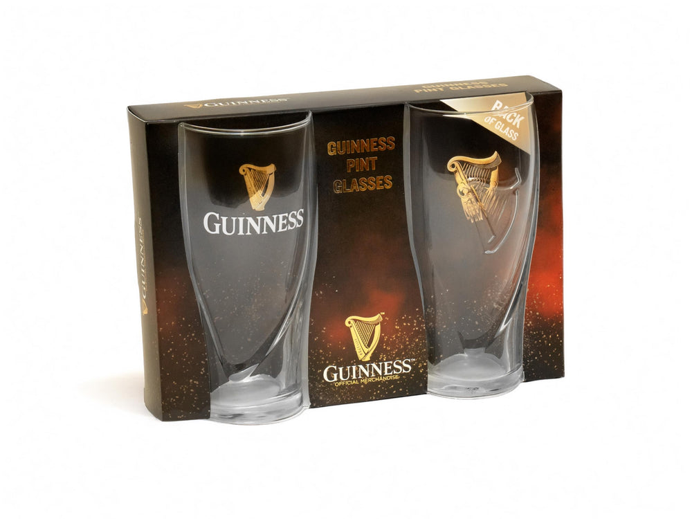 Guinness verre en usage lors du versement pour meilleure mousse