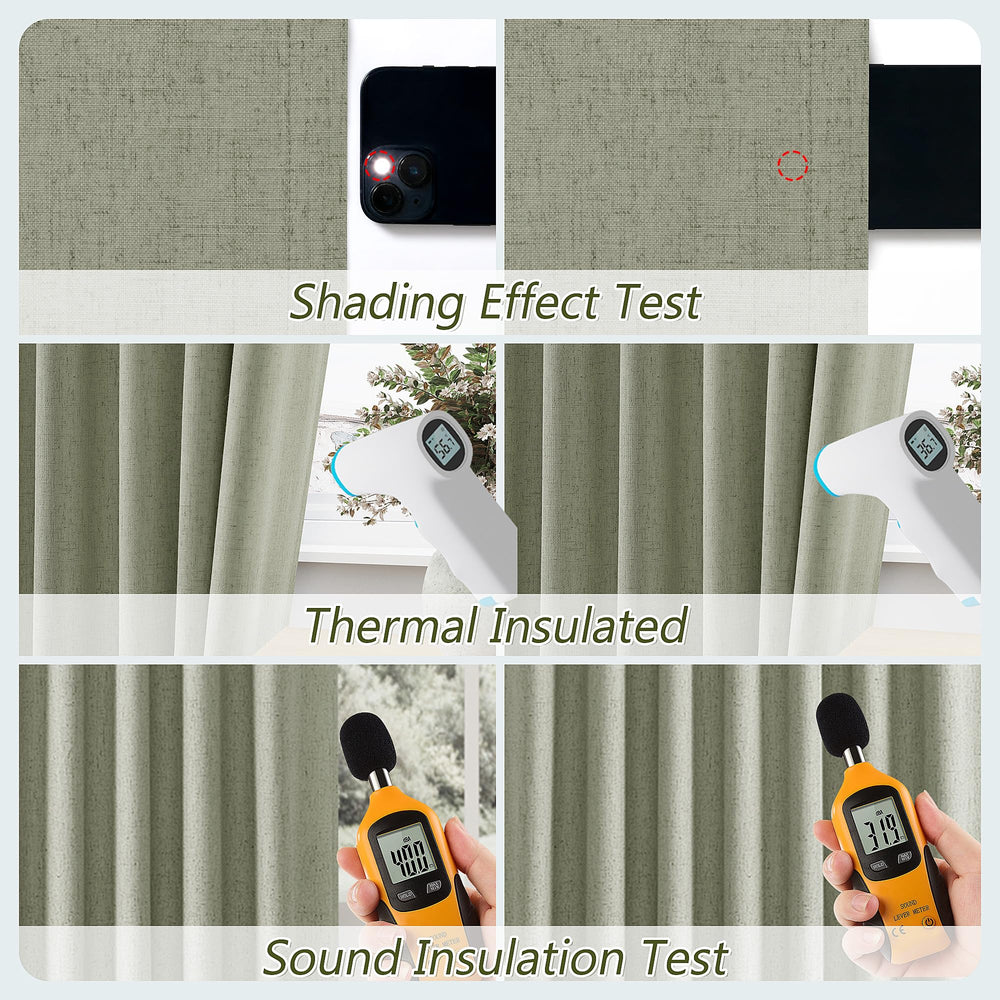 Guken comparaison échelle montrant dimensions réelles et couverture