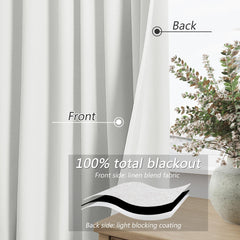 Guken dos avec revêtement blackout, protection totale lumière