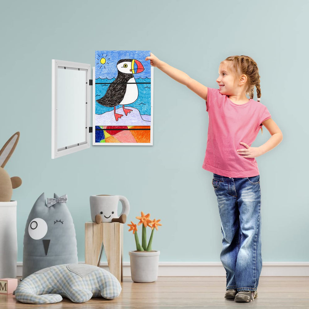 GULETHUN utilisation avec accrochage horizontal et vertical pour flexibilité d'affichage