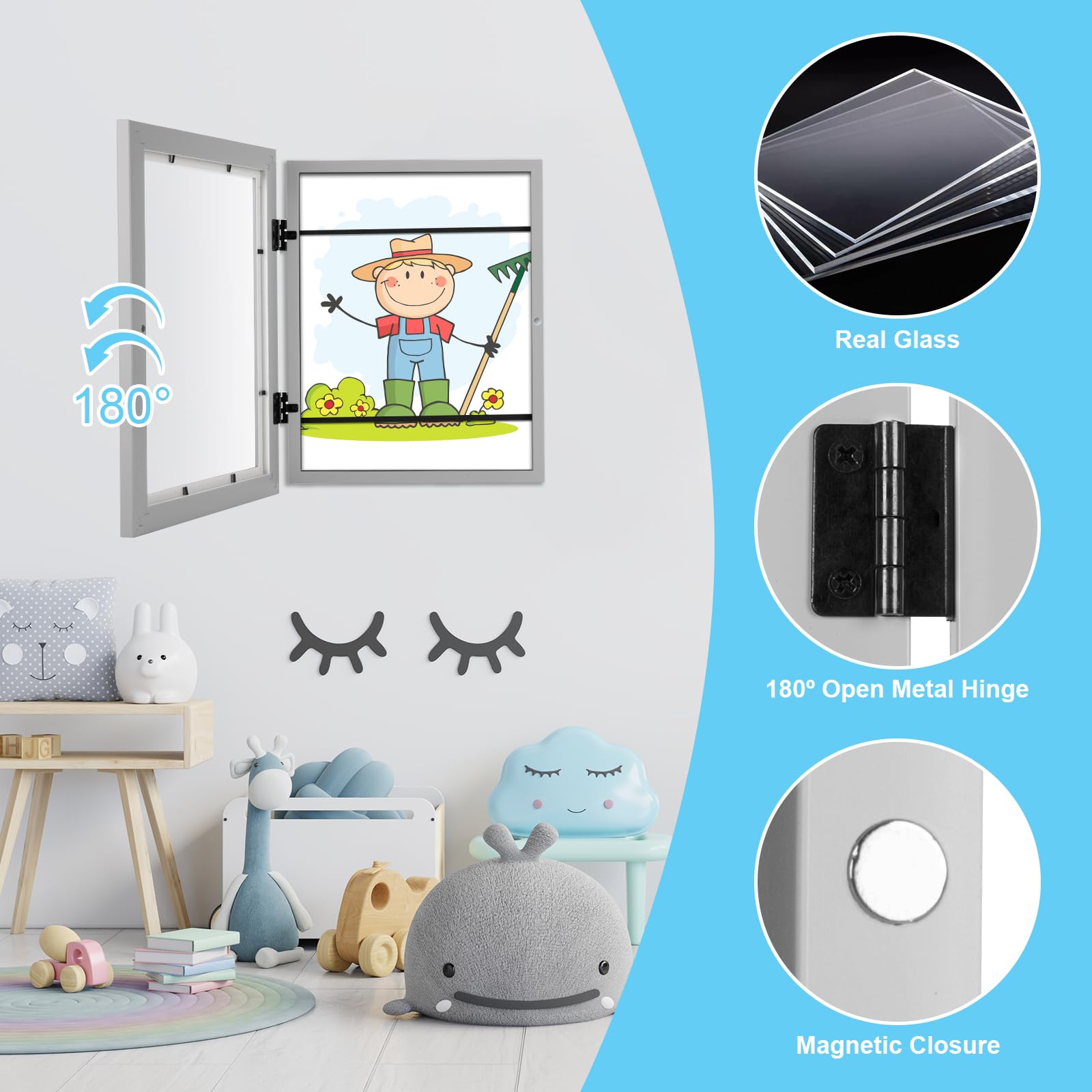 GULETHUN comparaison taille 8,5x11, vérification d'adaptation visuelle