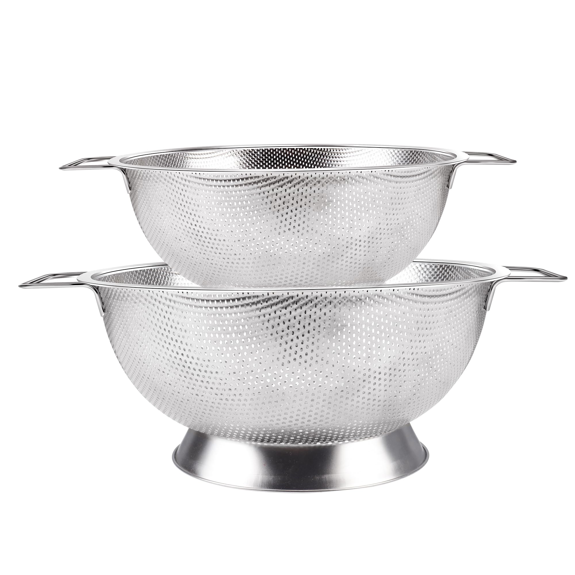 Gulex vue avant du set montrant finition inox et capacité