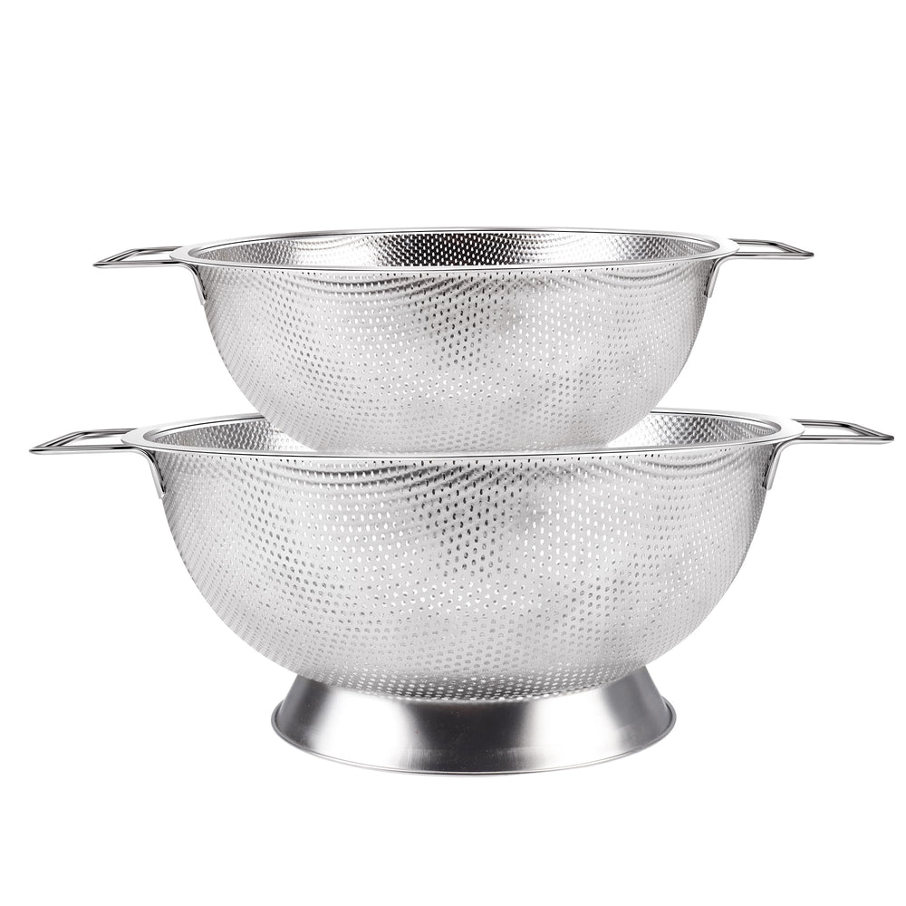 Gulex vue avant du set montrant finition inox et capacité