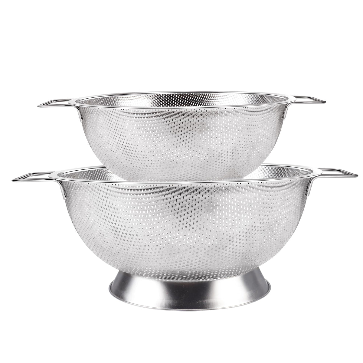 Gulex vue avant du set montrant finition inox et capacité