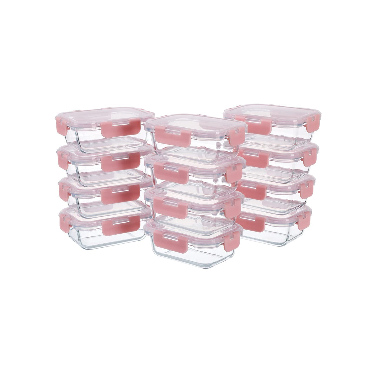 GULFLIN face du pack rose montrant 12 boîtes, rangement optimisé