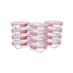 GULFLIN face du pack rose montrant 12 boîtes, rangement optimisé
