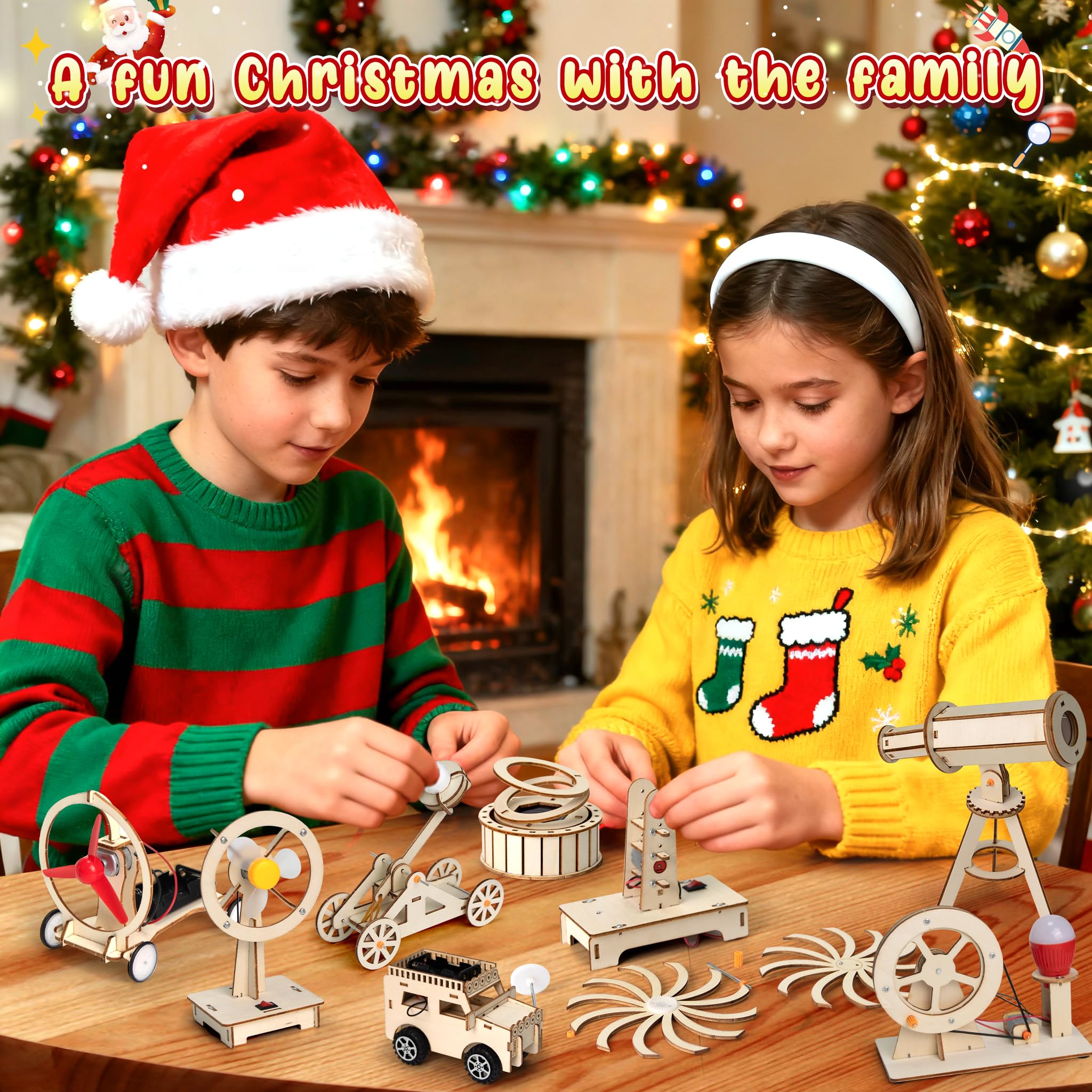 GULYMNA créations exposées en décoration de Noël, inspire créativité