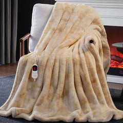 Guohaoi plaid chauffant vue avant, chaleur rapide et style