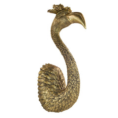 GUSFREUD flamant face montrant silhouette élégante et impact décoratif