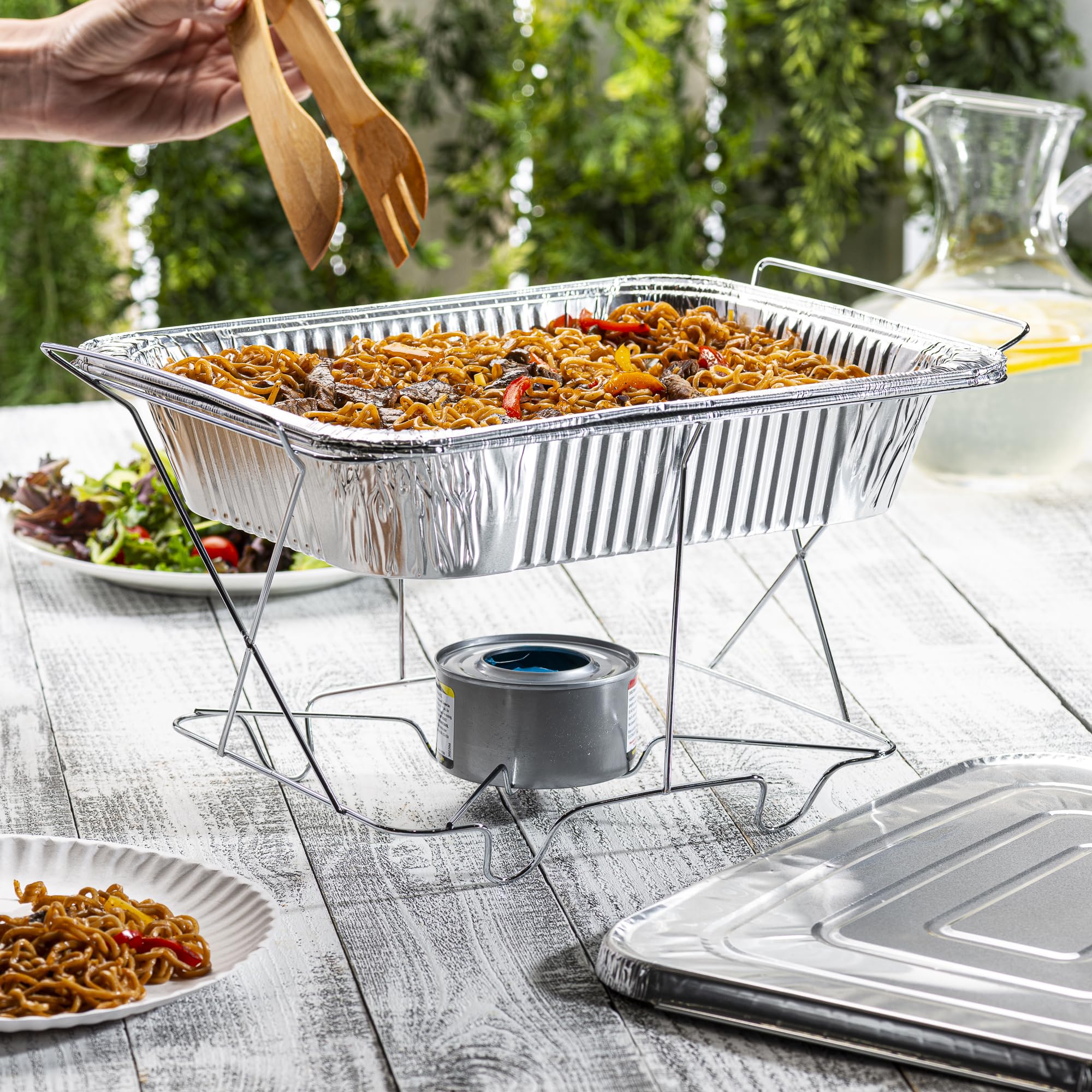 GUSTO comparaison taille montrant dimensions pratiques pour portions