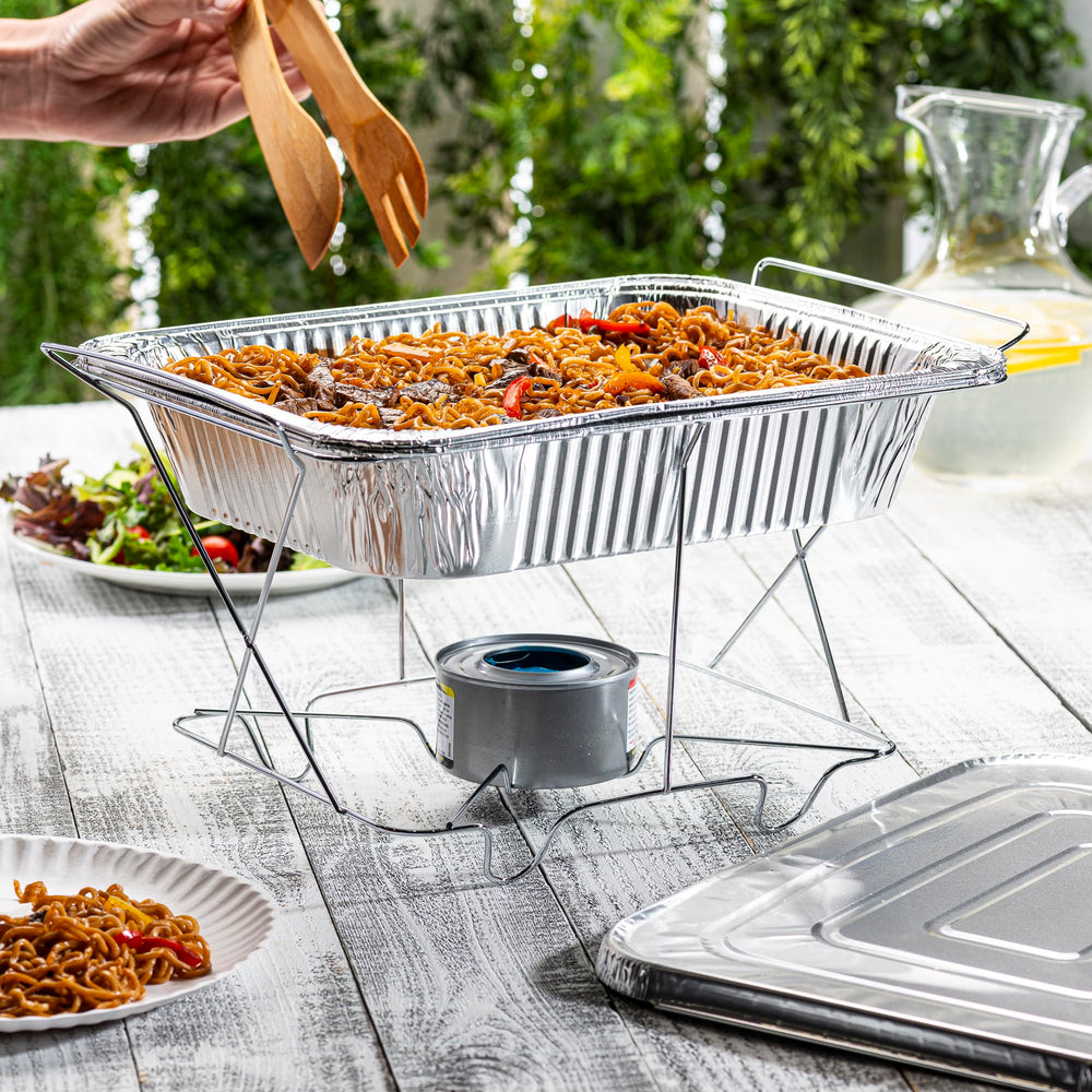 GUSTO comparaison taille montrant dimensions pratiques pour portions