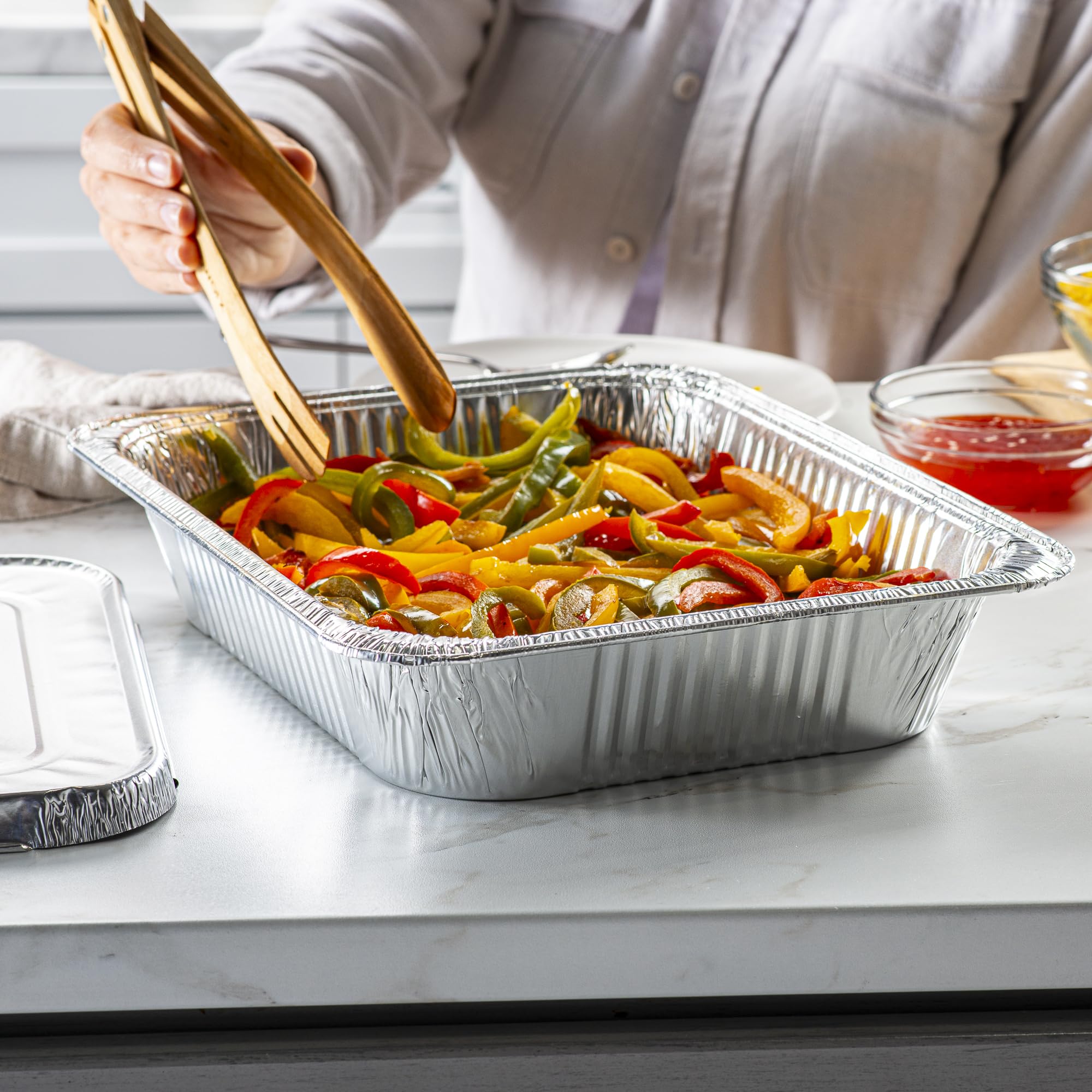 GUSTO gros plan aluminium montrant texture résistante et qualité