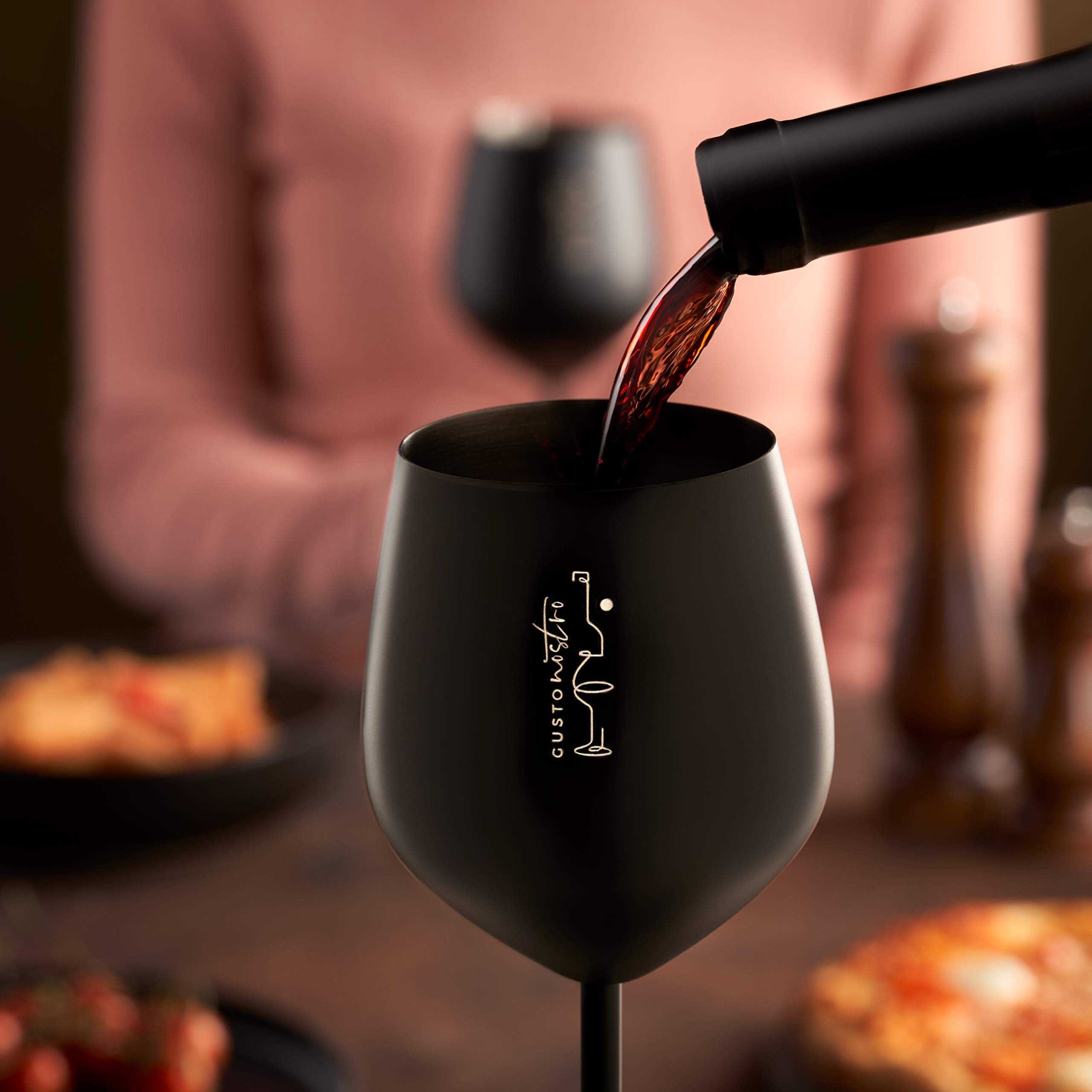 Gusto Nostro emballage cadeau soigné prêt à offrir pour occasions