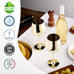 Gusto Nostro gros plan finition polie montrant résistance et brillance