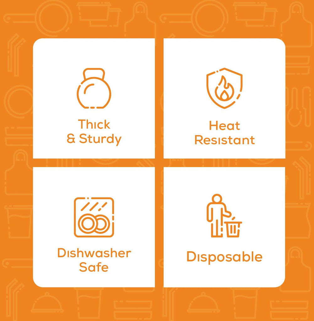 GUSTO plat en usage cuisson montrant compatibilité four et chaleur