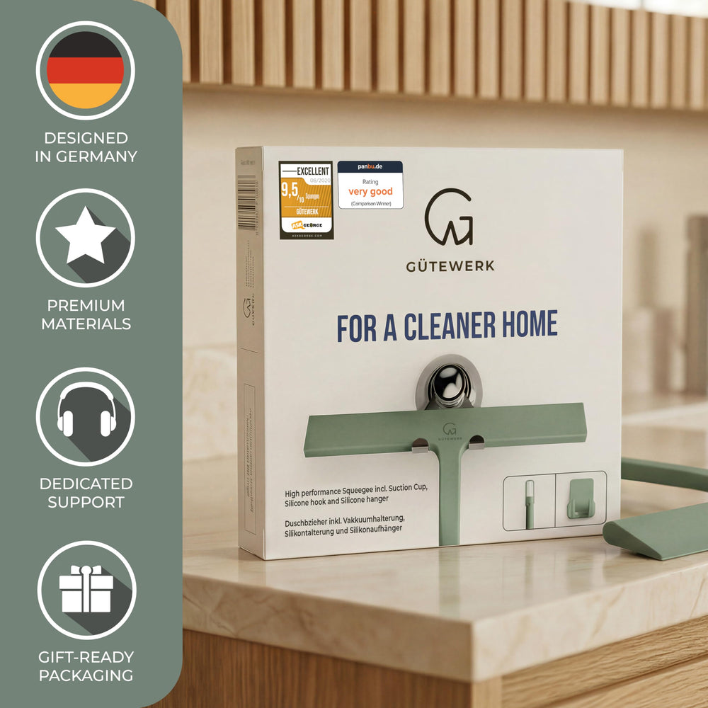 GÜTEWERK base adhésive repositionnable garantissant tenue durable