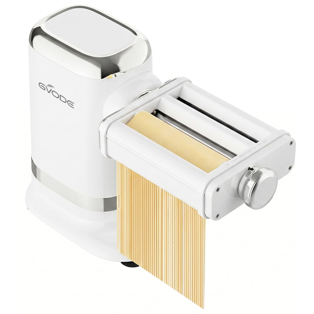 GVODE machine à pâtes face avant montrant commandes et design robuste pour rapidité