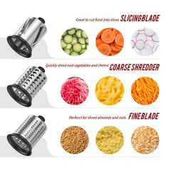 GVODE tambours en acier inox montrant différentes tailles pour polyvalence