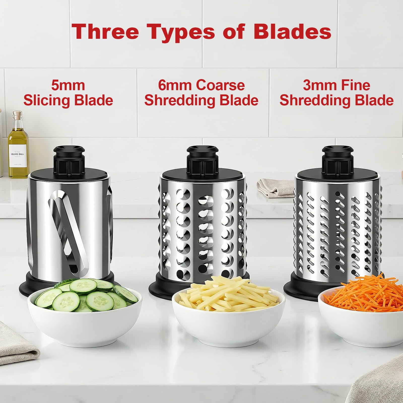 GVODE fixé sur KitchenAid en cuisine familiale, facilite préparations quotidiennes