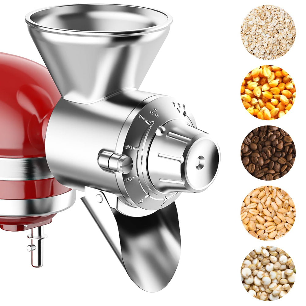 GVODE vue de face attachée au KitchenAid pour gain de temps