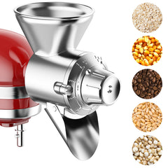 GVODE vue de face attachée au KitchenAid pour gain de temps