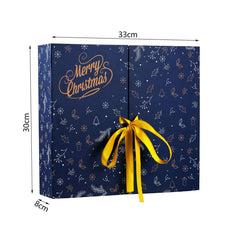 GWHOLE boîte ouverte montrant contenu de friandises et petites surprises