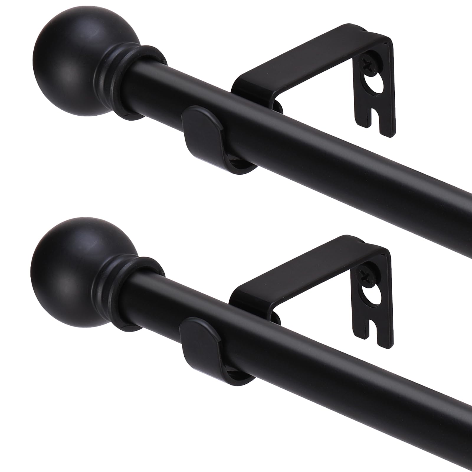 GXOACKJ tringle complète installée montrant finition noire et gain de place