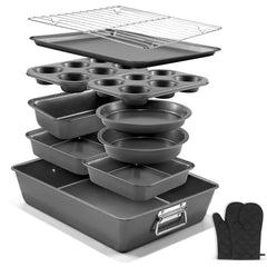 Gymdin ensemble 12 pièces présenté frontalement pour vue d'ensemble et polyvalence