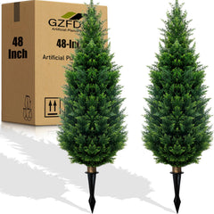 GZFDY arbre cèdre face montrant fini réaliste et accueil