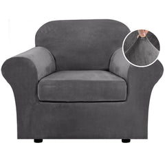 H.VERSAILTEX housse avant du fauteuil gris offrant protection et style