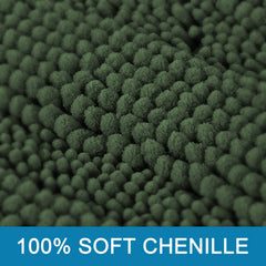 H.VERSAILTEX gros plan chenille dense illustrant douceur et absorption