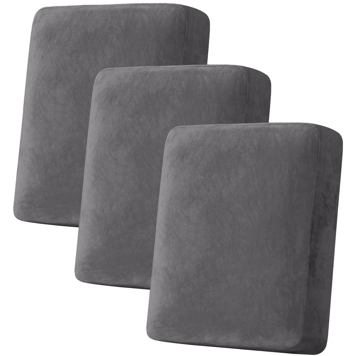 H.VERSAILTEX housse recto canapé gris montrant protection élégante