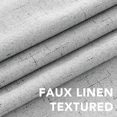 H.VERSAILTEX détail des œillets métalliques facilitant une suspension durable