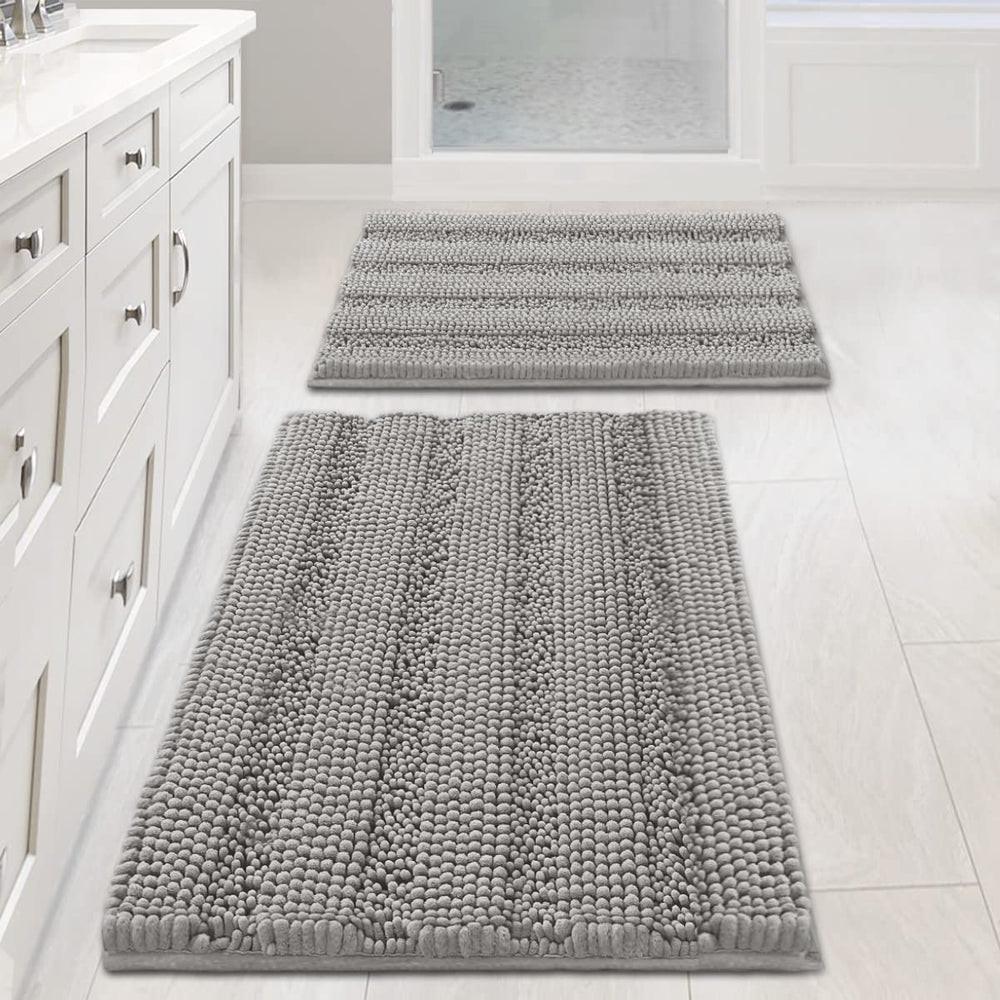 H.VERSAILTEX vue face avant du tapis rayé apportant confort et style