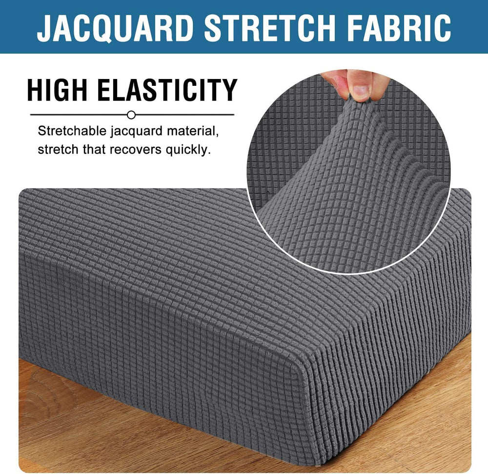H.VERSAILTEX boucles élastiques assurent maintien antidérapant sous coussin