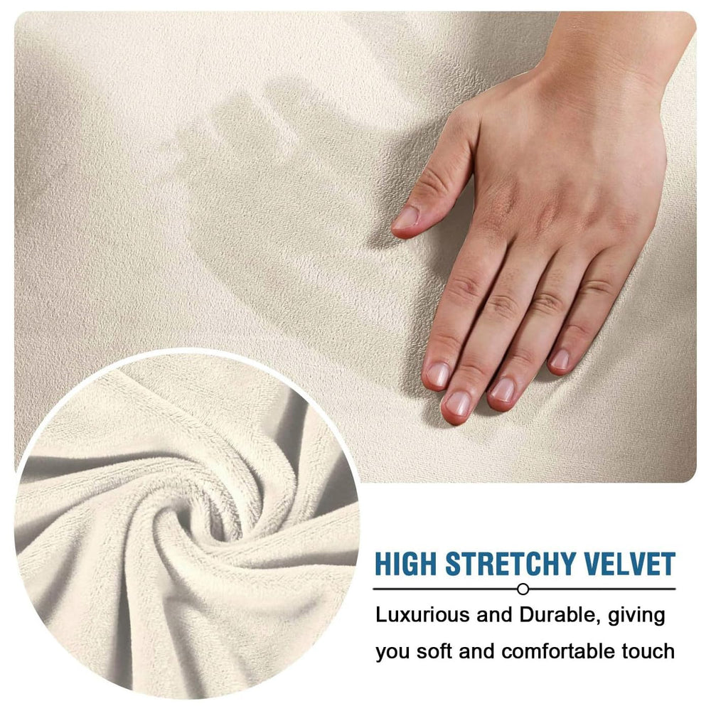 H.VERSAILTEX comparaison taille montrant adaptation fauteuil jusqu'à 49"