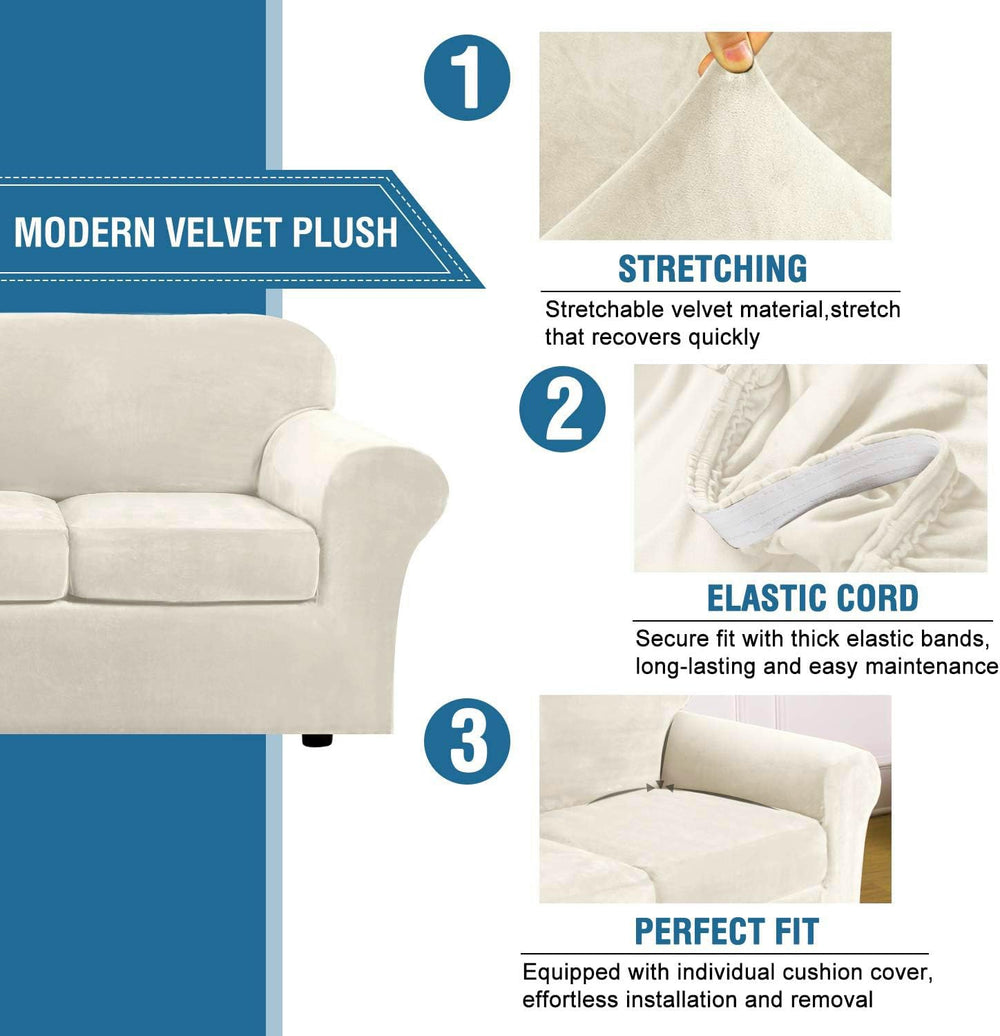H.VERSAILTEX détail coutures et élastiques garantissant maintien