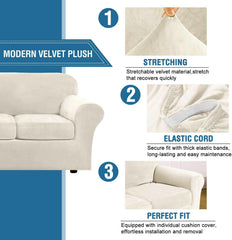 H.VERSAILTEX détail coutures et élastiques garantissant maintien