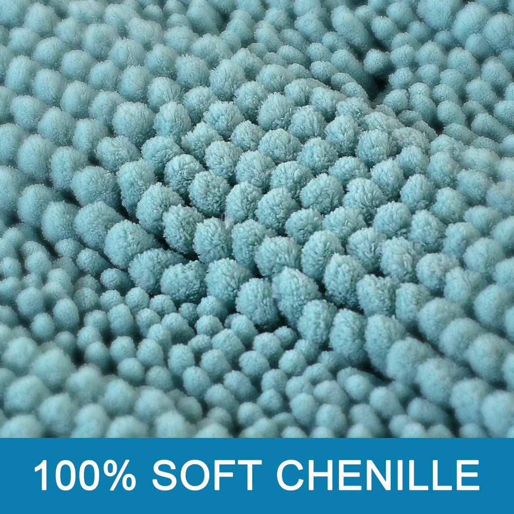 H.VERSAILTEX gros plan chenille épaisse montrant texture moelleuse