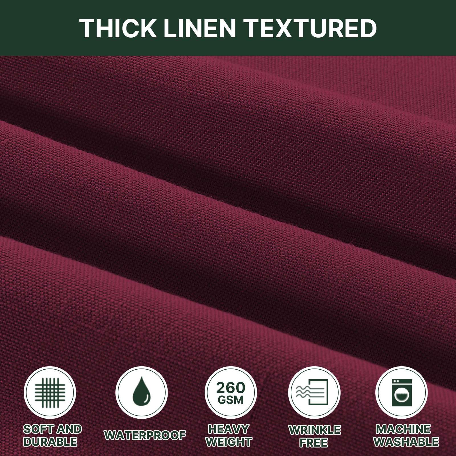H.VERSAILTEX nappe dressée pour repas de fête, apporte ambiance chaleureuse