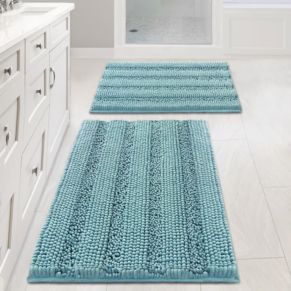 H.VERSAILTEX tapis devant la baignoire Aqua Haze, confort immédiat