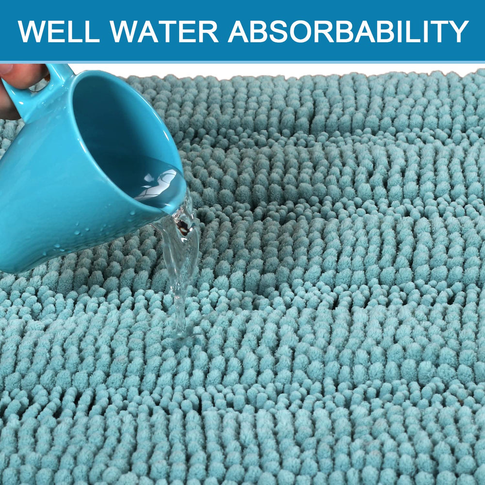 H.VERSAILTEX tapis posé dans une salle de bain moderne apportant chaleur