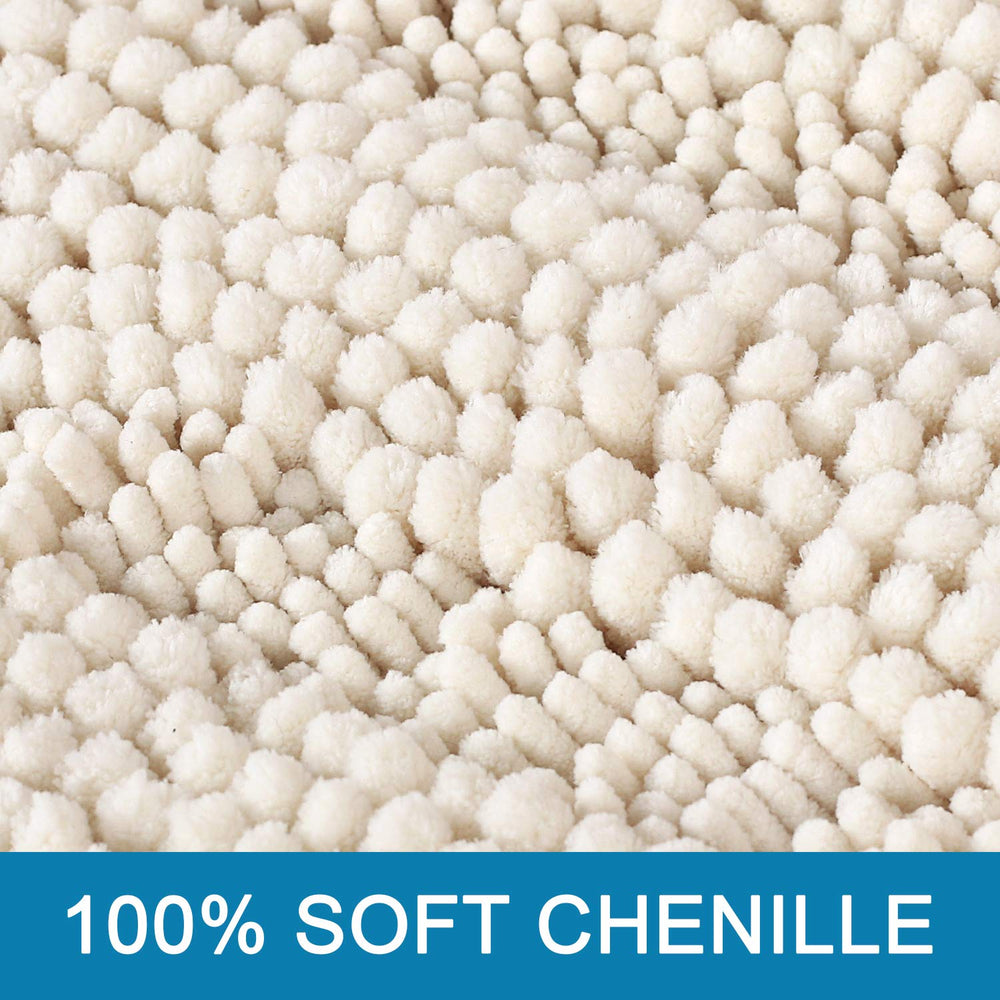 H.VERSAILTEX gros plan texture chenille douce pour confort pieds