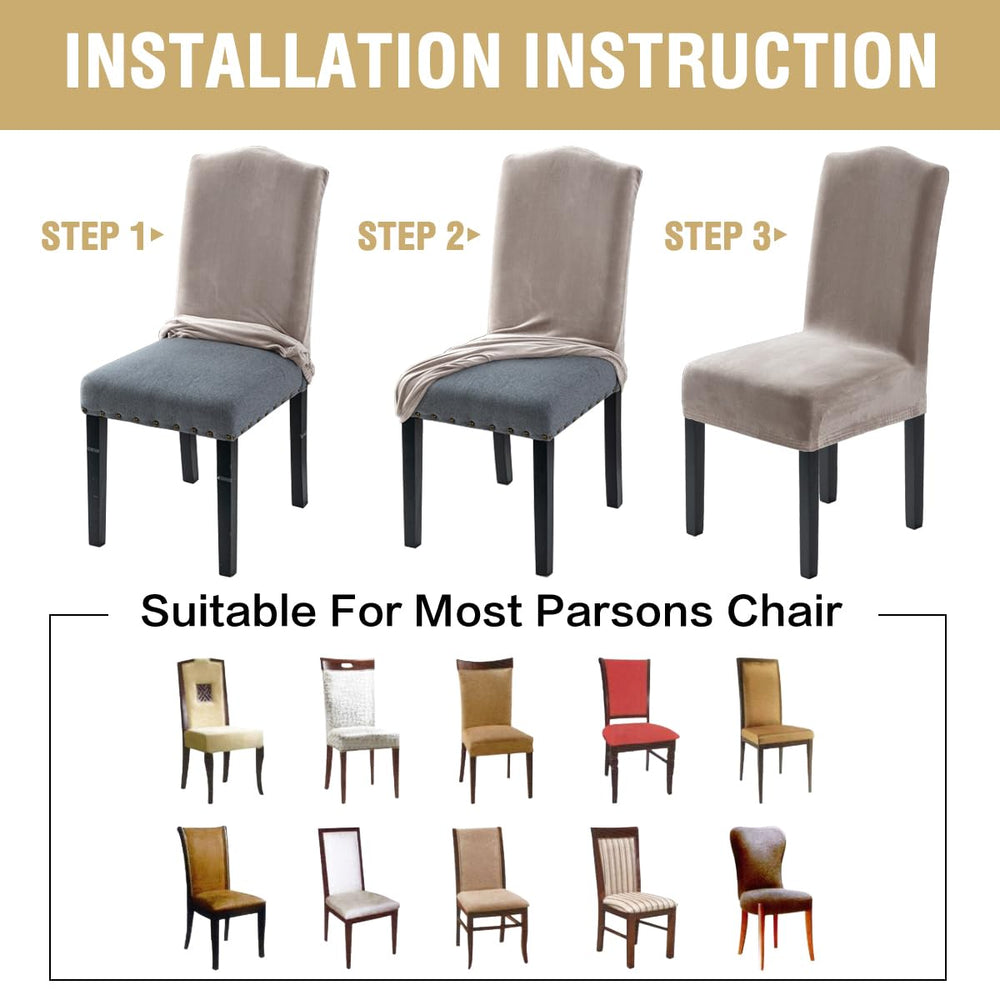 H.VERSAILTEX chaise en maison active résistante aux poils et taches