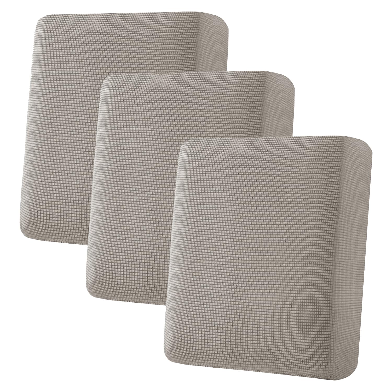 H.VERSAILTEX housse coussin face montrant un ajustement net et un look contemporain