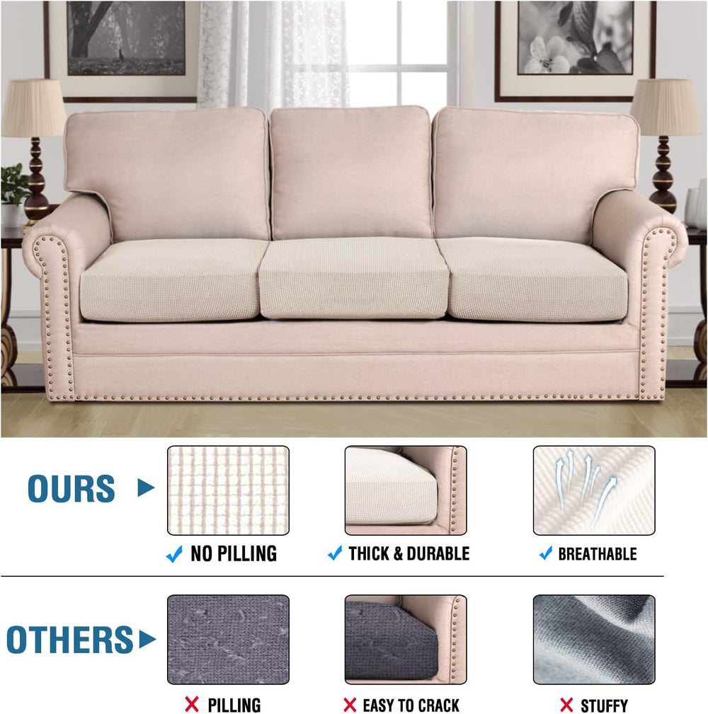 H.VERSAILTEX gros plan tissu jacquard texturé, douceur et résistance