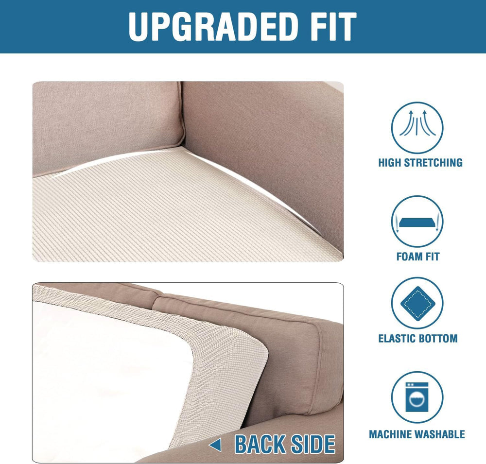 H.VERSAILTEX comparaison taille coussin, vérifiez l'ajustement facilement