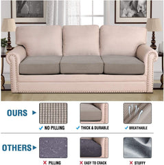 H.VERSAILTEX motif petits carreaux en gros plan offrant élégance et texture durable