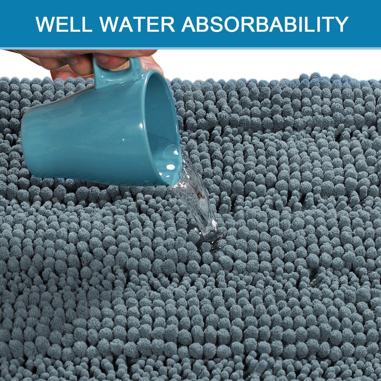 H.VERSAILTEX tapis en usage bord de baignoire offrant confort immédiat