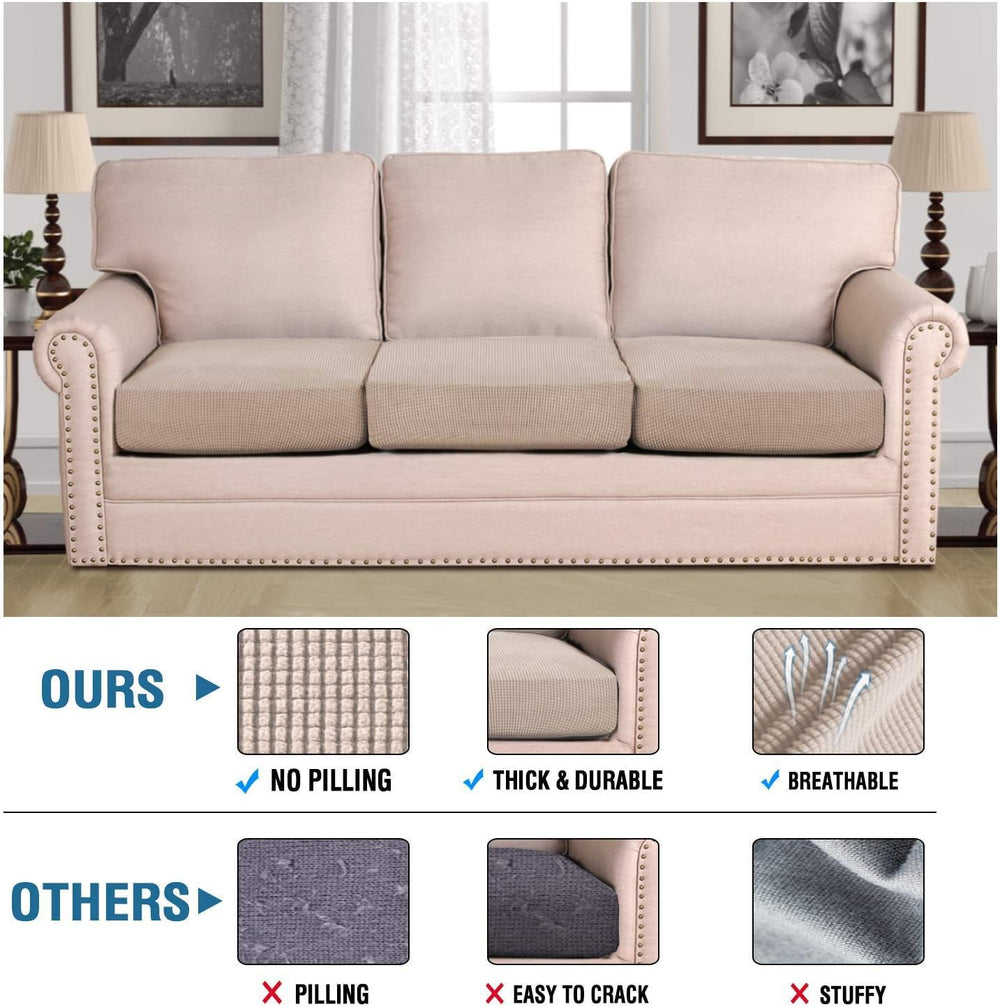 H.VERSAILTEX texture jacquard gros plan montrant douceur et résistance